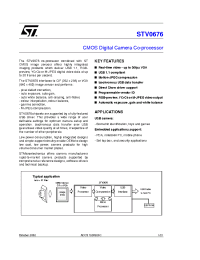Datasheet STV0676 manufacturer STMicroelectronics